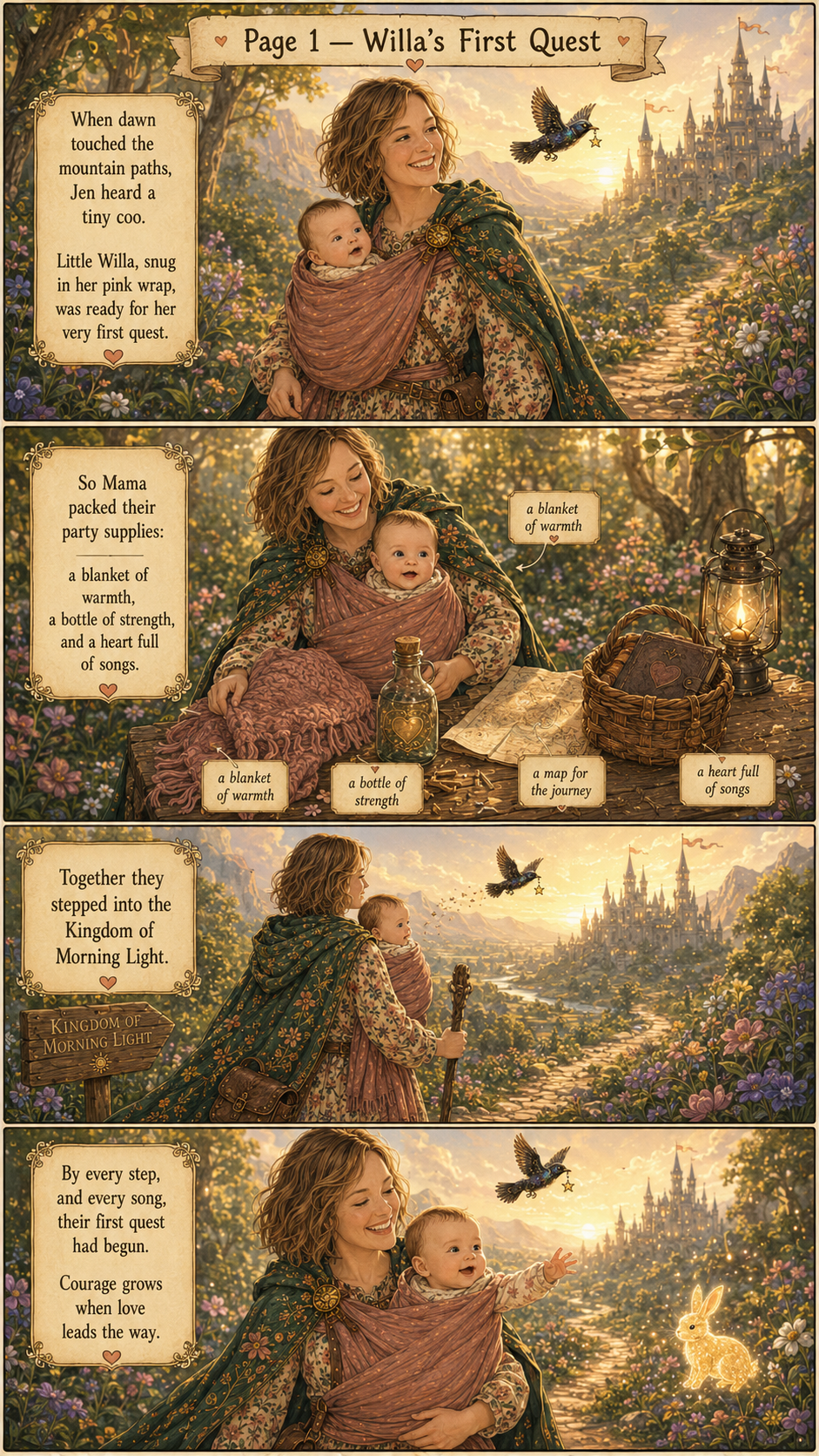 Chapter 1: Willa’s First Quest