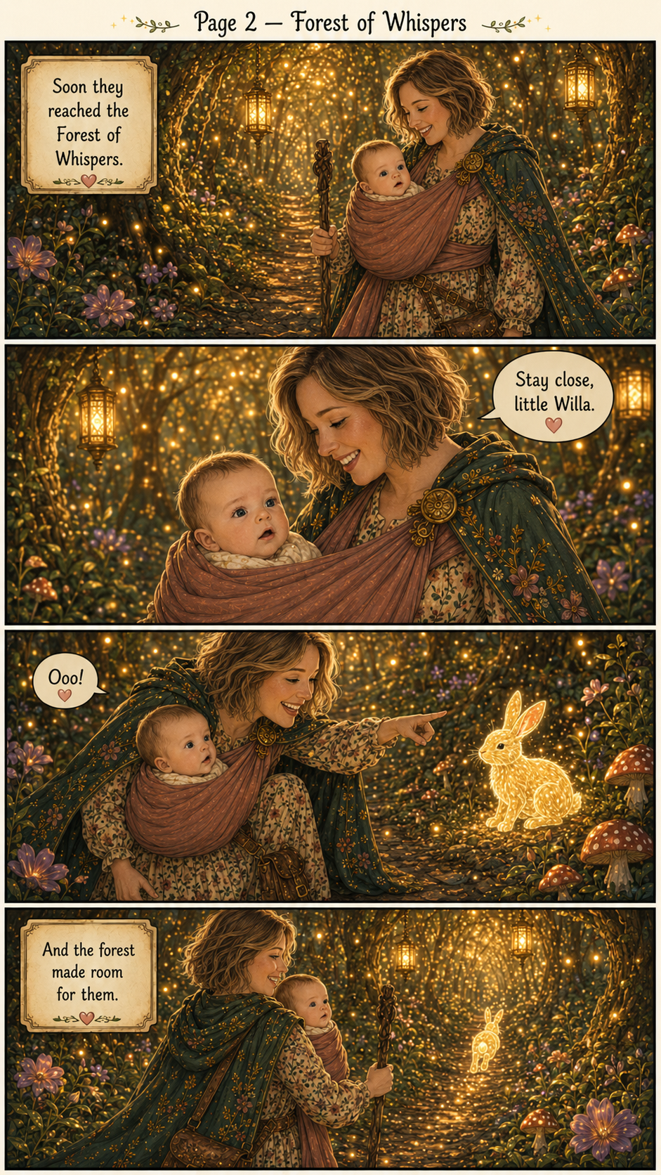 Chapter 2: Forest of Whispers