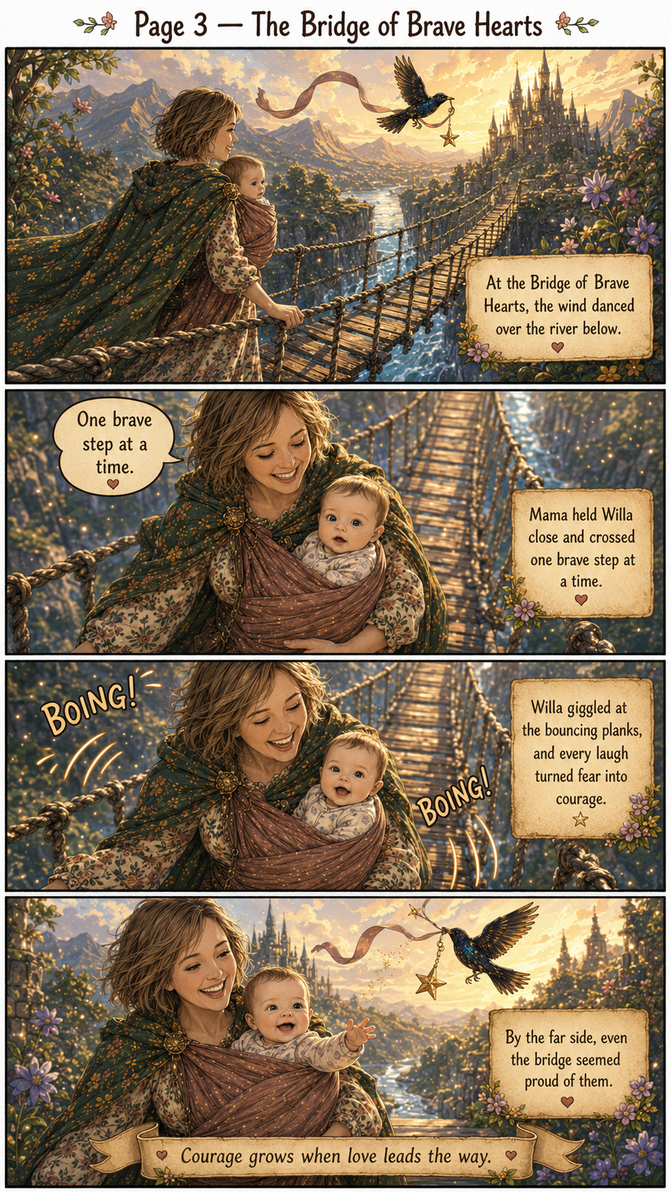 Chapter 3: The Bridge of Brave Hearts