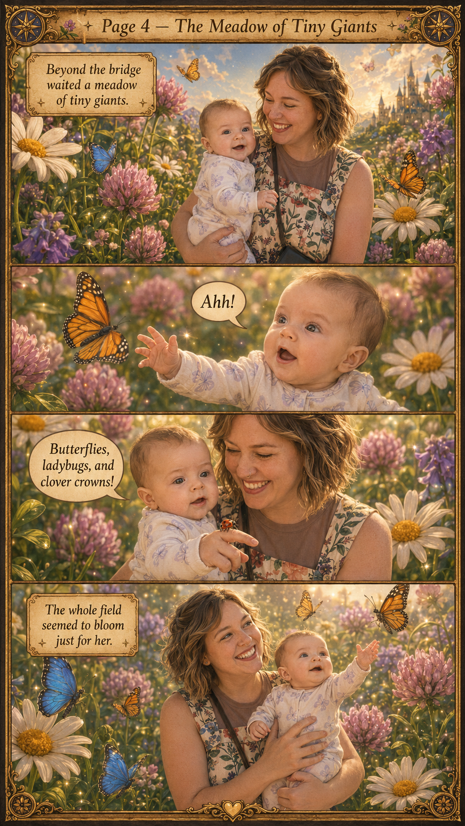 Chapter 4: Meadow of Tiny Giants