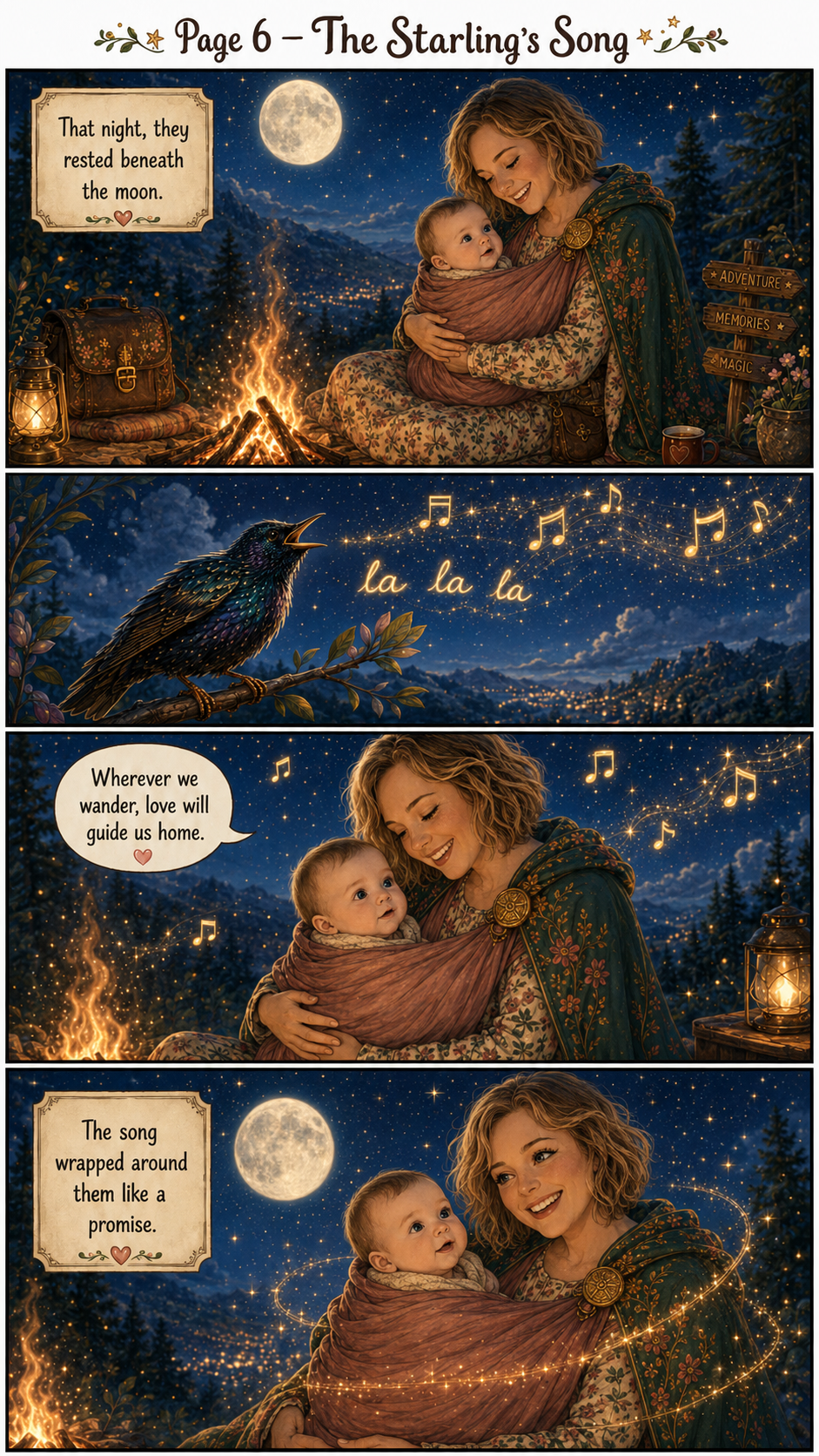 Chapter 6: The Starling’s Song