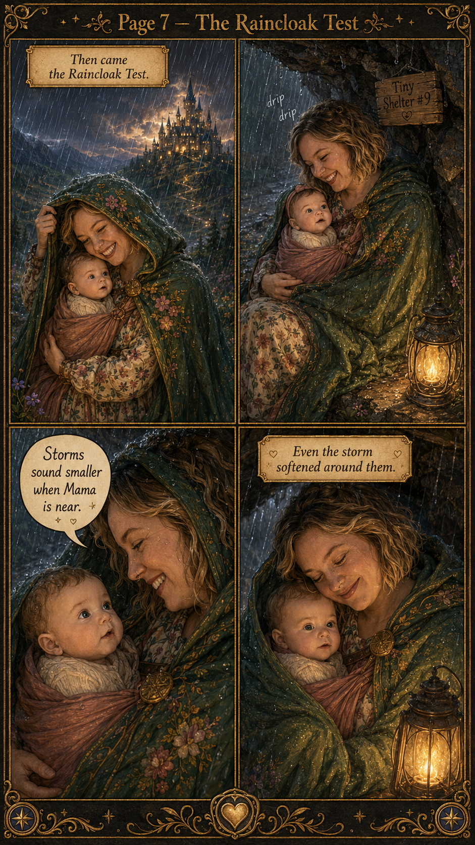 Chapter 7: The Raincloak Test