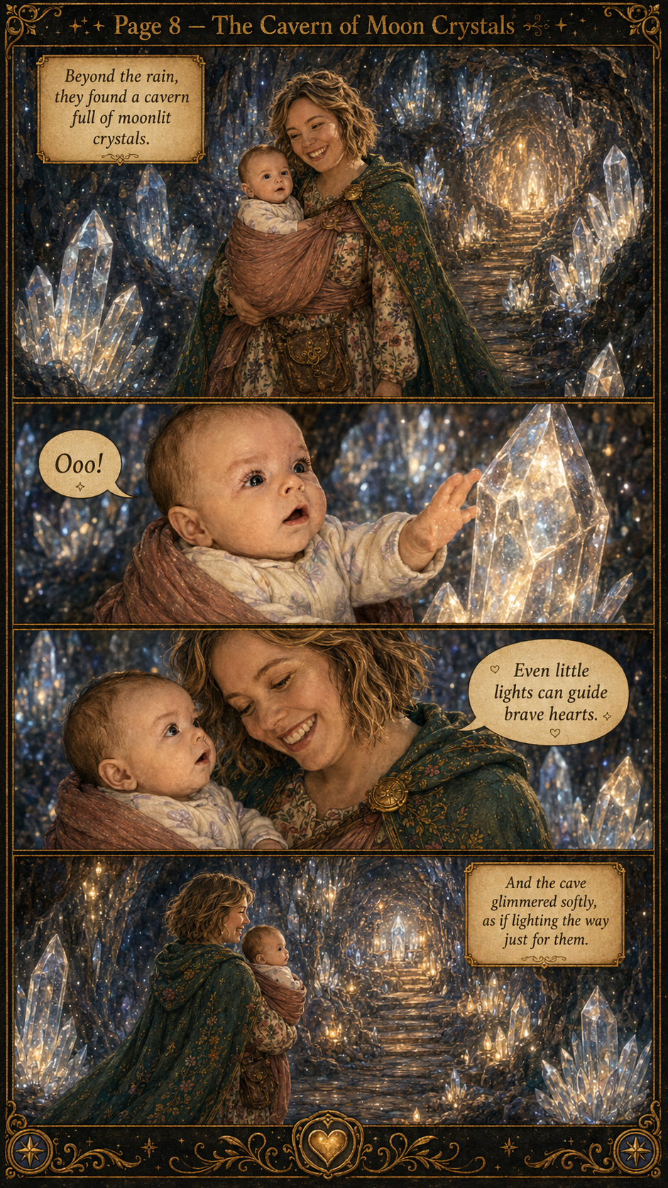 Chapter 8: Cavern of Moon Crystals
