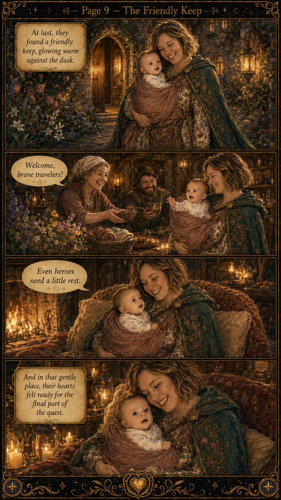 Chapter 9: The Friendly Keep