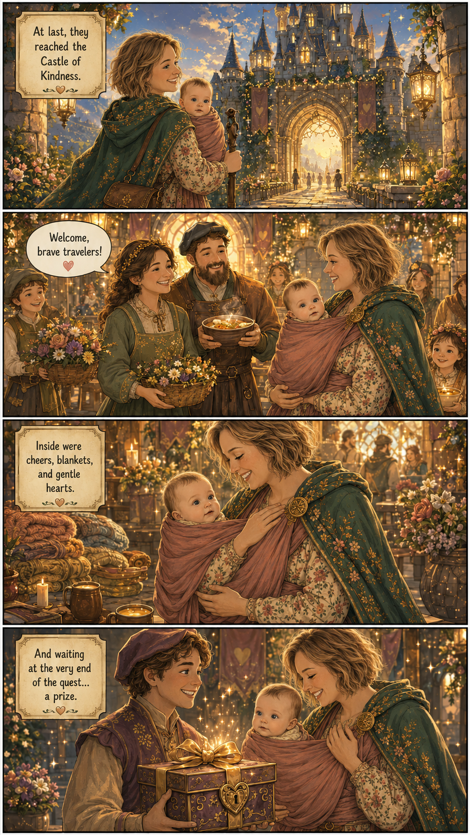 Chapter 10: The Castle of Kindness